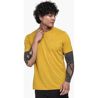 Schöffel Circ T-Shirt Tauron Funktionsshirt Herrer størrelse 52 farve orange/gul
