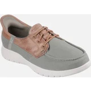 Skechers Skechers Green Standard Fit On the GO Flex Palmilla Boat Shoes