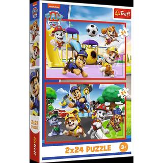 Trefl Paw Patrol Puslespil 2x24 Brikker
