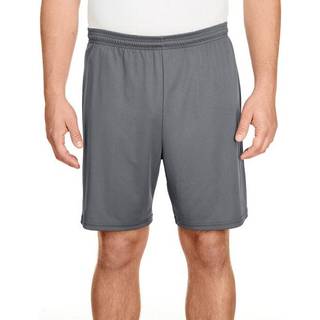 Voksen 7 Inseam Cooling Performance Shorts - Graphite - S (D0102H7KC32)