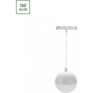 System Shift Basic - Globe P, Kugle Lampe, Nedhængt, 90mm, 10W, 4000K, Hvid