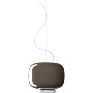 Foscarini Chouchin 3 Reverse Pendel /grå - Pendler Hvid - 21007302