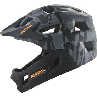 Alpina Kid's Rupi Cykelhjelm Børn størrelse 50-55 cm farve grå/sort