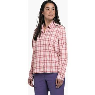 Schöffel Women's Blouse Style Dynkur Bluse Damer størrelse 38 farve pink