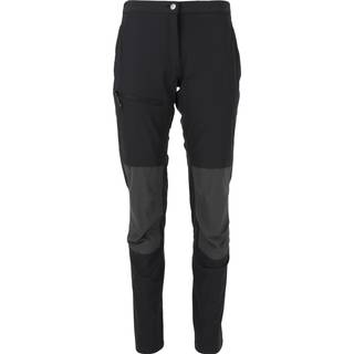 Whistler Women's Salton Stretch Pants Softshellbukser Damer størrelse 44 farve sort