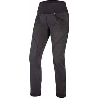 Ocun Women's Noya Jeans Organic Pants Klatrebukser Damer størrelse XL farve grå