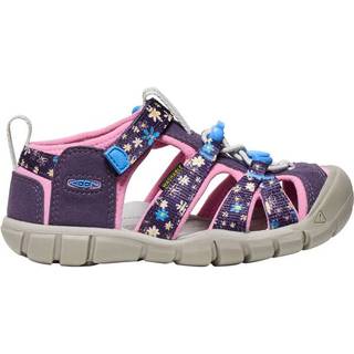 Keen Seacamp Sandal Lilla Med Blomster - Str. 31