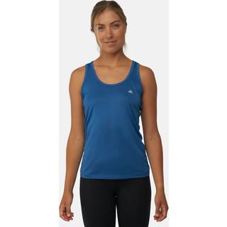 WOMEN'S SUSTAIN PERFORMANCE TANK TOP - Bright Blue / M / Small Logo