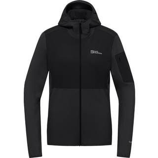 Jack Wolfskin Women's Prelight Trail Hoody Black, XS