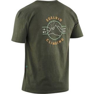 Edelrid Highball IV T-shirt Herrer størrelse L farve olivengrøn