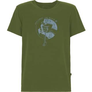 E9 70S T-shirt Herrer størrelse L farve olivengrøn