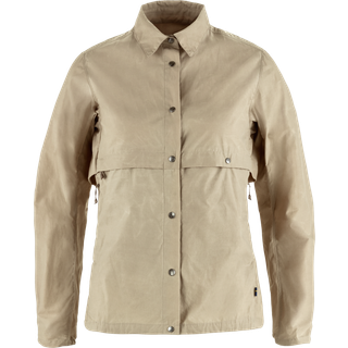 Cykeljakke Fjällräven Hoja Rider's Wind Jacket W Fossil