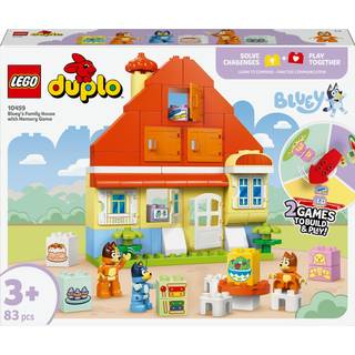 LEGO DUPLO Bluey: Blueys families hus med huskespil 10459 (På lager i butik)