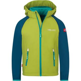 Trollkids Kids Rondane Zip Off Jacket XT Softshelljakke Børn størrelse 110 farve kulørt
