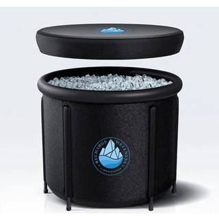 Isbad oppusteligt og foldbart - 330 liter