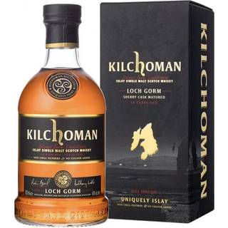 Kilchoman 10 Years Loch Gorm Limited Edition 2025  0.70 liter Whisky med gaveæske