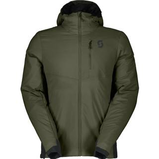 Scott Insuloft Light Hoody XXL DOUGLAS GREEN/BLACK