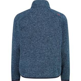 CMP Boy's Jacket Jacquard Knitted Fleecejakke Børn størrelse 176 farve blå