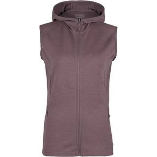 Stoic Women's Merino260 StadjanSt.  Vest Vest i merinould Damer størrelse 46 farve lilla