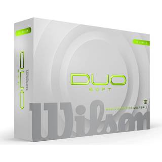 Wilson Duo Soft 12-Ball GREEN