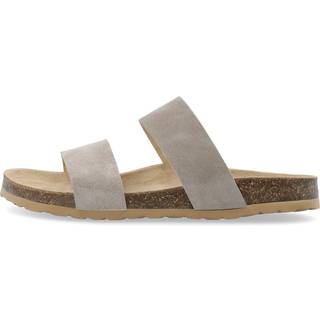 BIANCO BIABETRICIA Twin Strap Sandal Suede, Sand