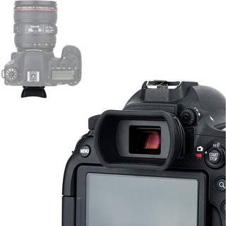 JJC Eb Ef Eyecup Eyepiece Eyeshade for Canon T7i T6s T6i T5i T4i T2i T1i SL1 T7 T6 T5 T3 5D Mark II 6D Mark II 90D 80D 77D 70D 60D 60Da Viewfinde