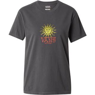 Vans - Cosmic Ray T-Shirt, Woman, Grey, Size: S - Grey - S