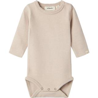 Lil Atelier Thoro Hir Slim Body - Gray Morn