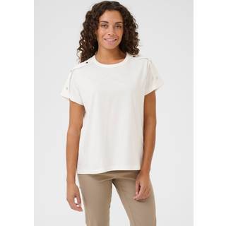 Culture CUselma T-shirt - Hvid - Str S - Damer