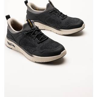 Skechers Skechers Black Arch Fit Crosser Emeric Trainers