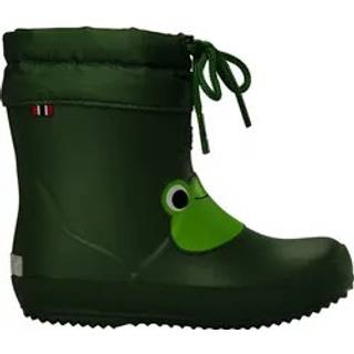 Viking Alv Indie Print Gummistøvler, Green, 23