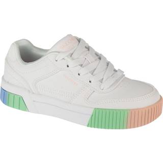 Skechers Skechers White Jade Ivory Satin Shoes