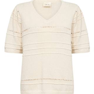 Cream Crpoppi Knit Blouse Strik 10613351 Eggnog (XLARGE)