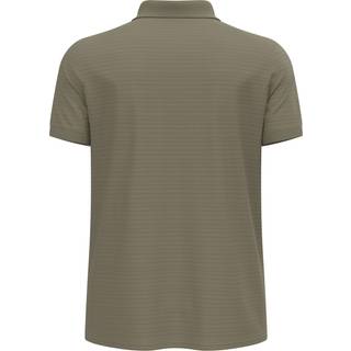 Odlo Ascent Natural Polo Shirt S/S Polo-shirt Herrer størrelse L farve olivengrøn