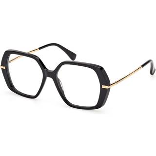 Max Mara MM5175 001 52 Briller Kvinder Black - Gold - 52mm