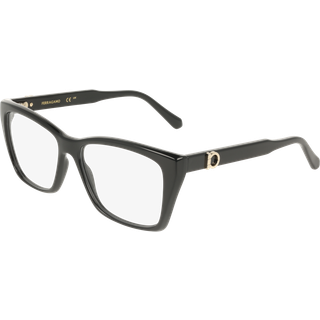 Salvatore Ferragamo SF3030E 001 54 Briller Kvinder Black - Black - 54mm