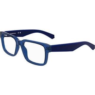 Calvin Klein Junior CKJ25302 400 Optiske stel Bio-injekt Blå Firkantet Normal