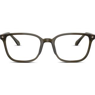 Giorgio Armani AR7265 6169 55 Briller Mænd Grøn - Transparent Green - 55mm