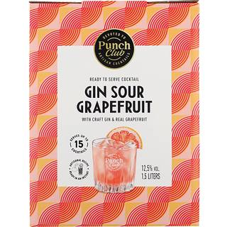 Gin m. sour grapefruit