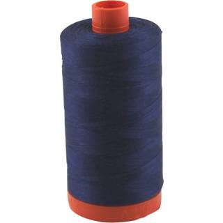 Aurifil tr?d 2784 Dark Navy Cotton Mako 50WT Large Spool 1300m