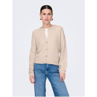 Isabella North Cardigan, Pumice Stone, M