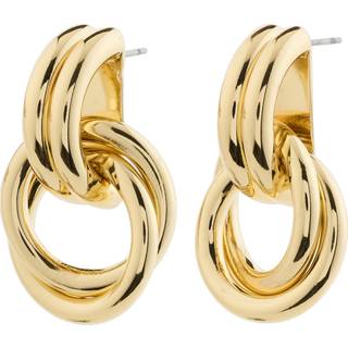 Agni Earrings Gold-plated