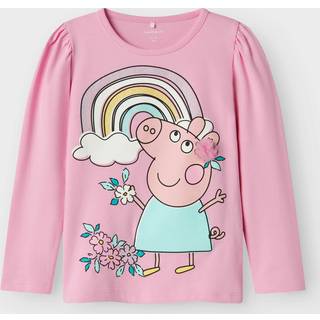 NAME IT Gurli Gris Bluse Fiffi Pink Frosting