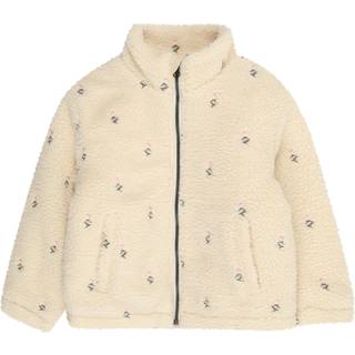 LIL ATELIER Teddy Jakke Nalo Bleached Sand