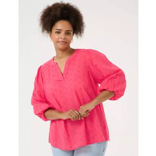 Kaffe Curve KCjolana Bluse - Rød - Str 44 - Damer