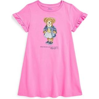 Polo Ralph Lauren Piger Polo Bear Jersey Kjole1.5 år (86cm)