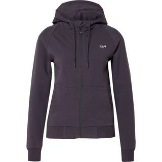 Activity Zip Hoodie Wmn Dark Grey