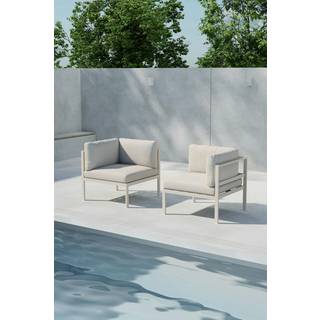 Copacabana Loungesofa hjørnemodul beige