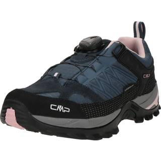 CMP Women's Rigel Low Fitgo Trekking Shoes WP Multisportsko Damer størrelse 37 farve sort/blå