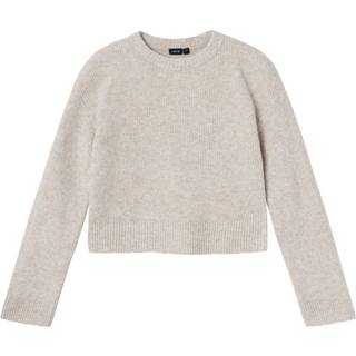Relaxed Fit Rib Striktrøje